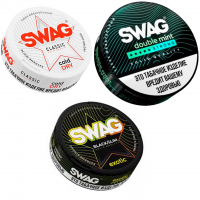 Табак жевательный SNVS Slim Strong - Ледяная мята 10 гр