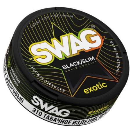 Жевательный табак Swag Slim Strong - MARACUJA (Маракуйя) 10 гр